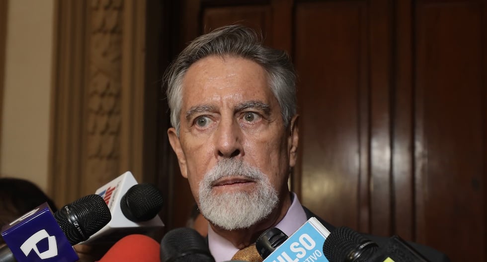 Francisco dijo: Resolución del parlamento público que declara un lugar para casos penales contra el ex presidente para el final del PNP | Citación