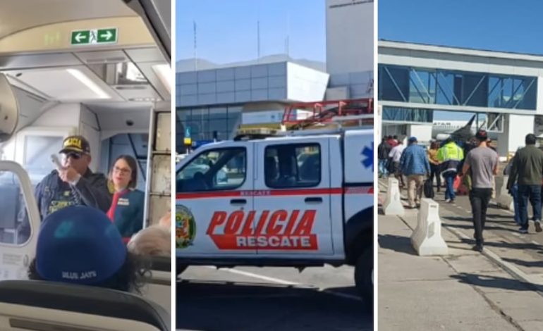 Arequipa: alerta de bomba suspender vuelos en el aeropuerto Alfredo Rodríguez Ballón | Último | PERÚ