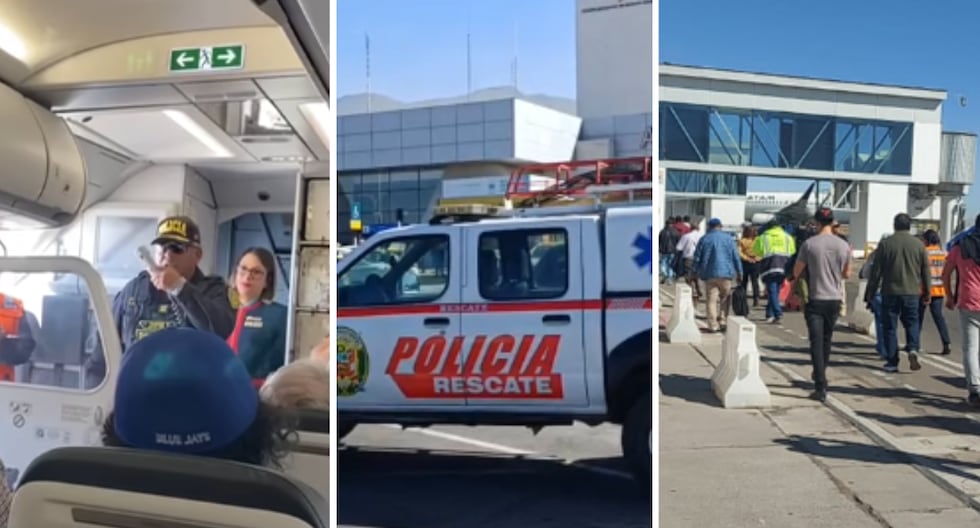Arequipa: alerta de bomba suspender vuelos en el aeropuerto Alfredo Rodríguez Ballón | Último | PERÚ