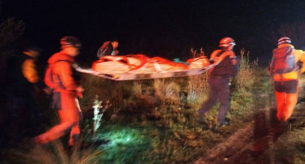 Áncash: el montañero cayó a una grieta de 100 metros en el nevado Vallunaraju | Último | PERÚ