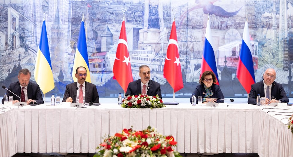 Rusia Guerra – Ucrania: el primer encuentro entre Rusia y Ucrania comienza desde 2022, con mediación de Türkiye | Recep tayyip erdogan | Vladimir Putin | Volodymyr Zelensky | Último | MUNDO
