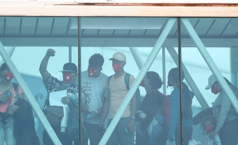 Venezuela recibe 168 migrantes deportados por el gobierno de Donald Trump en un avión de los Estados Unidos | Nicolás Maduro | Último | MUNDO