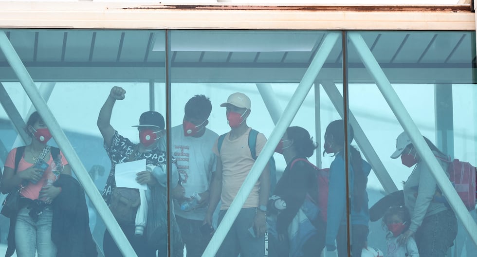 Venezuela recibe 168 migrantes deportados por el gobierno de Donald Trump en un avión de los Estados Unidos | Nicolás Maduro | Último | MUNDO