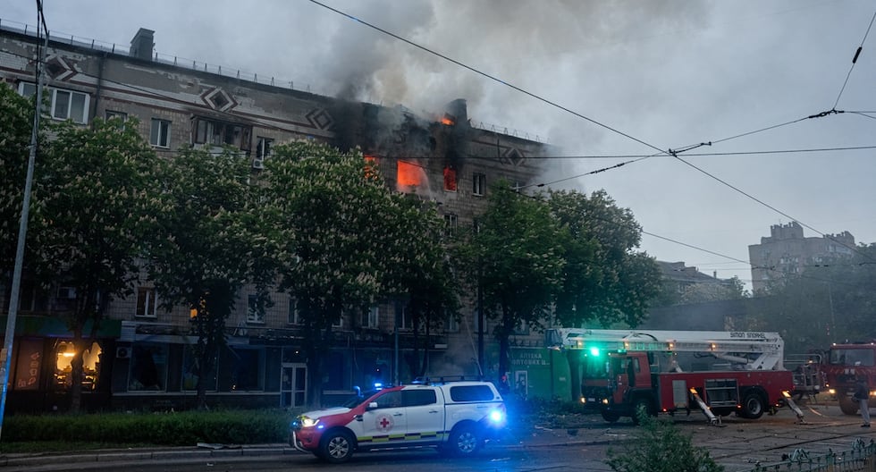 Guerra de Rusia – Ucrania: la Fuerza Aérea Ucrania dice que Moscú lanzó más de 100 drones en Kiev después del final de la tregua | Vladimir Putin | Volodymyr Zelensky | Estambul | Türkiye | Último | MUNDO