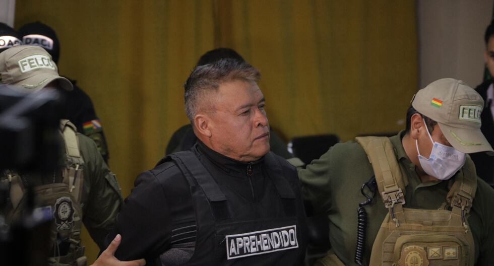 Juan José Zúñiga | Bolivia: La oficina del fiscal acusa a terrorismo al ex general que dirigió un golpe militar fallido | Luis Arce | La Paz | Marcelo Zegarra | Juan Arnez | Alejandro Irahola | Palacio quemado | Último | MUNDO