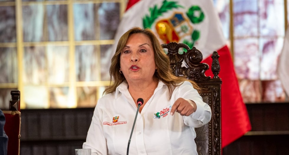 Dina Boluarte: Esta gran crueldad estaba en manos del «cuchillo» que envió el ministerio público | Pataz | Libertad | Último | Tiza