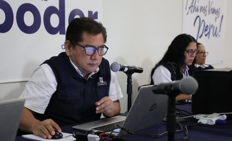 Elecciones adicionales 2025: ONPE realiza simulacros oficiales en el sistema electoral | Último | Citación