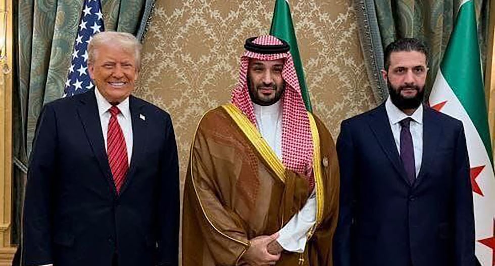 Donald Trump se reúne con el líder sirio Ahmed Al Sharaa y le pide que normalice la relación con Israel | Arabia Saudita | Acuerdos de Abraham | MUNDO