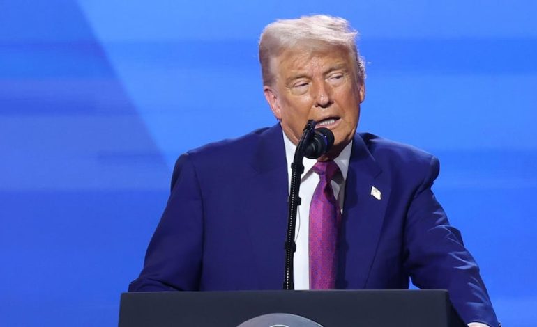 Donald Trump anuncia que Arabia Saudita invertirá 600,000 millones de dólares en los Estados Unidos | Mohamed bin Salmán | MUNDO