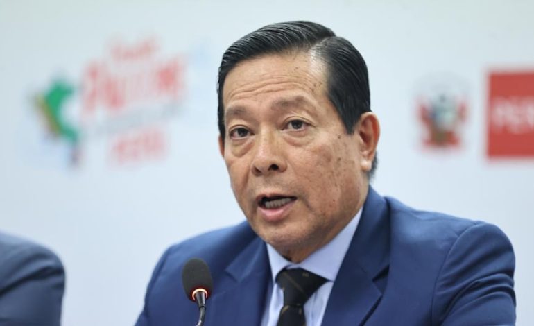 Eduardo Arana: el primer ministro anuncia conversaciones con actores políticos y organizaciones empresariales | Último | Citación