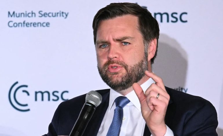 JD Vance dice que Estados Unidos y Europa «están en el mismo equipo», aunque la alianza debe evolucionar | Donald Trump | Ucrania | MUNDO