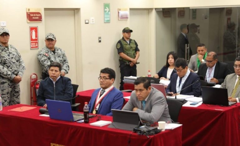 Betssy Chávez presenta un desafío contra los jueces en medio de un informe para el río Pedro Castillo Power | Último | Citación