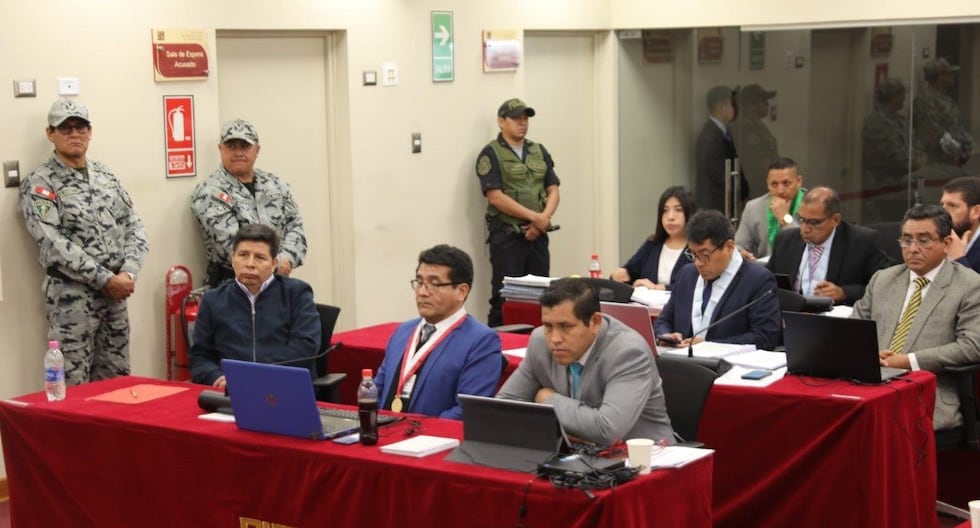 Betssy Chávez presenta un desafío contra los jueces en medio de un informe para el río Pedro Castillo Power | Último | Citación