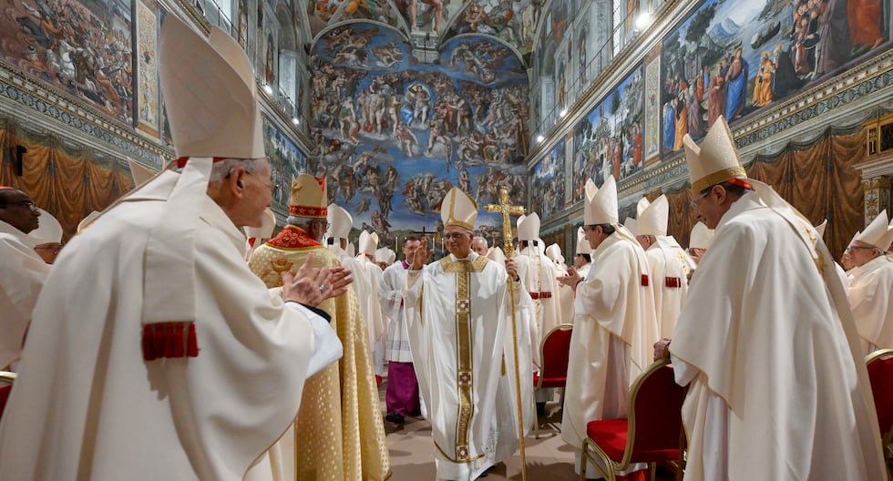 Leo XIV denuncia el declive de la fe a favor de «dinero» o «poder» | Nuevo Papa | Papa Leo XIV | Robert Prevost | Vaticano | MUNDO