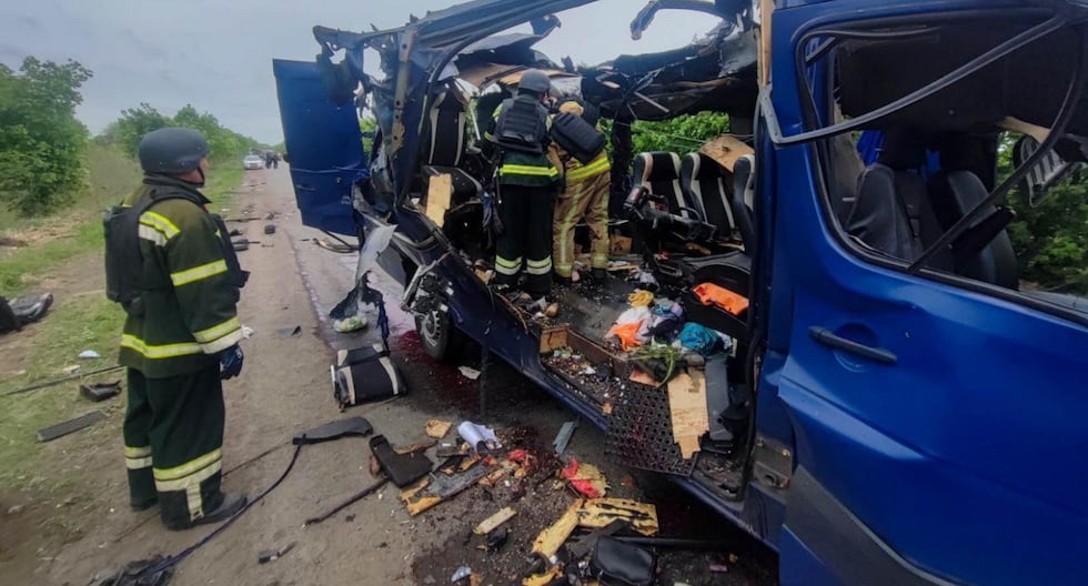 Guerra de Rusia – Ucrania | Ucrania: al menos nueve muertos en un ataque ruso con drones contra un autobús en Sumy | Bilopillia | Volodymyr Zelensky | Último | MUNDO