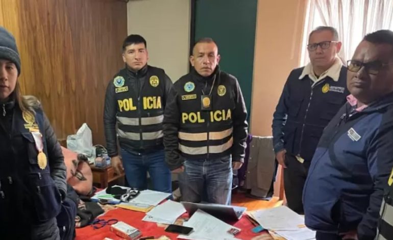 PUTO: DirESA Oficial de presunta cobertura en caso de piscinas escolares masivas | Último | PERÚ