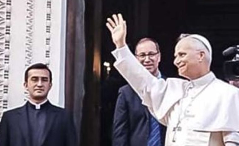 Edgard Iván Rimaycun | Papa Leo XIV: El Secretario del Santo Padre hace su primera aparición | El Vaticano | Robert Prevost | Chiclayo | Perú | Roma | Iglesia Católica | Último | MUNDO