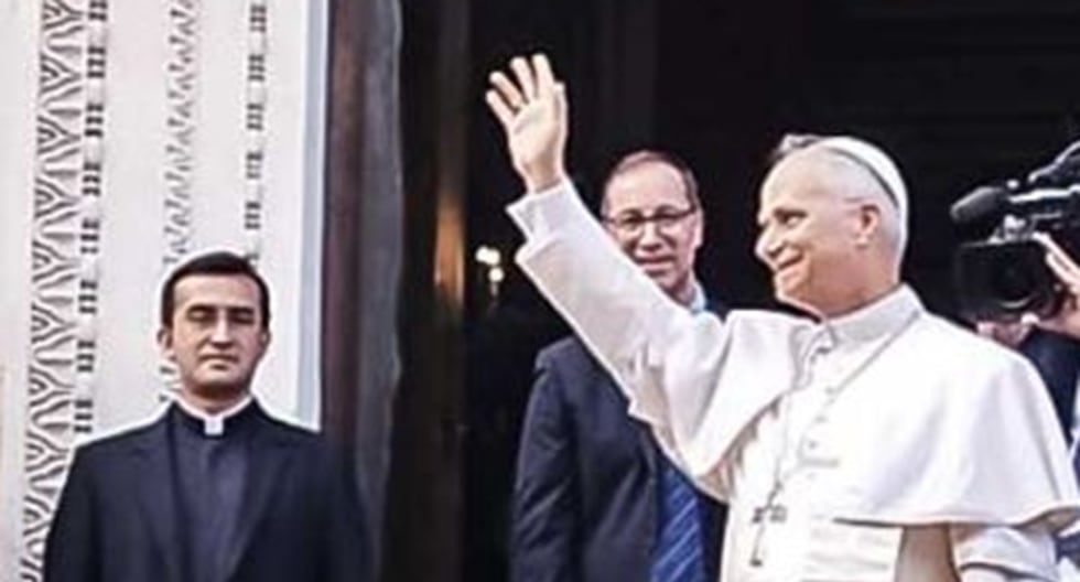Edgard Iván Rimaycun | Papa Leo XIV: El Secretario del Santo Padre hace su primera aparición | El Vaticano | Robert Prevost | Chiclayo | Perú | Roma | Iglesia Católica | Último | MUNDO