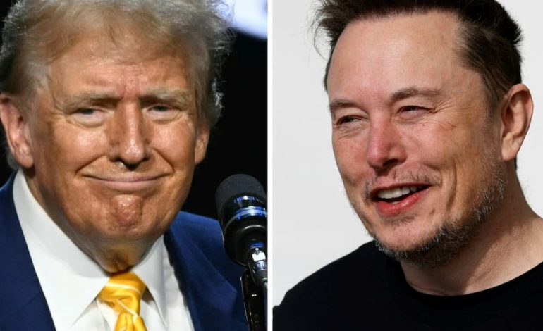 Donald Trump le dice a Elon Musk que puede permanecer en su equipo cuánto tiempo quiere | Estados Unidos | Tesla | SpaceX | Último | MUNDO