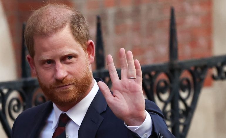El príncipe Harry confiesa que le gustaría «reconciliar» con el resto de la familia real | Rey Carlos III | Duque de Sussex | Último | MUNDO