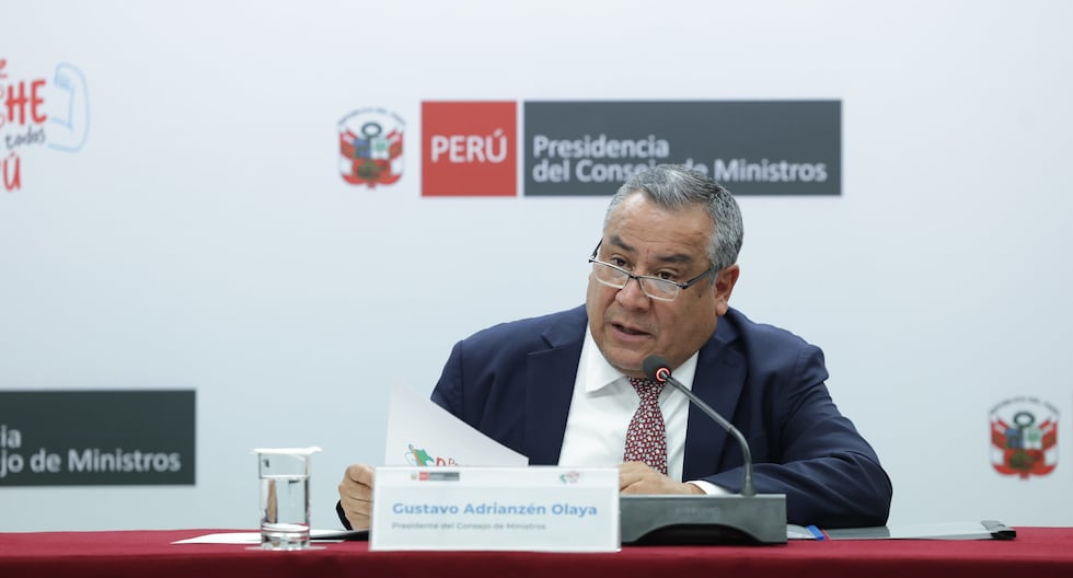 Gustavo Adrianzén: ¿Qué dijo el Primer Ministro el 30 de abril en el secuestro de 13 poderosas personas mineras en Pataz? | Minería ilegal | Libertad | Último | Citación