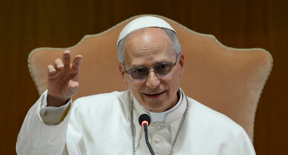 El Papa Leo XIV explica la elección de su nombre para su compromiso con el tema social | Leo XIV | Robert Prevost | Papa Leo XIV | Nuevo Papa | MUNDO