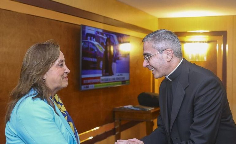 Dina Boluarte viene a Roma para unirse el domingo en la masa inicial de Pontificate del Papa Leo XIV | Robert Prevost | Citación