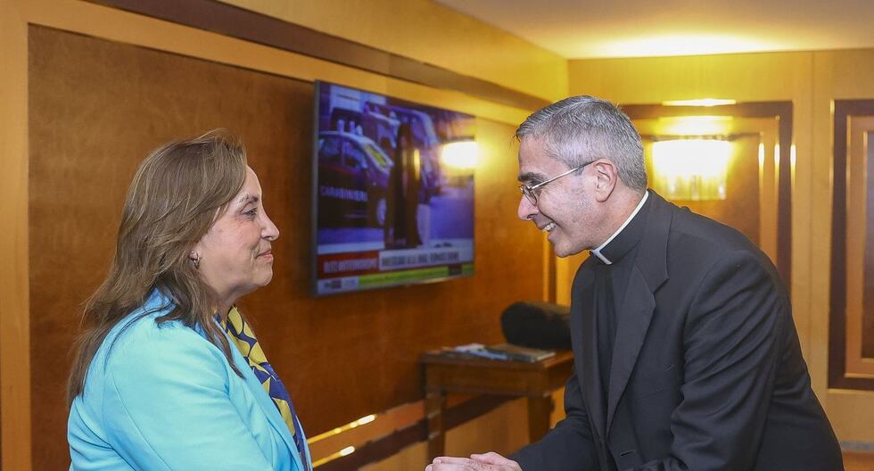 Dina Boluarte viene a Roma para unirse el domingo en la masa inicial de Pontificate del Papa Leo XIV | Robert Prevost | Citación