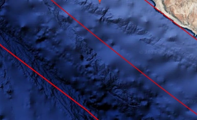 Terremoto de magnitud 5.8 Shook Arequipa sin informar daños por material o víctimas | IGP | Chala | Caravelí | Último | PERÚ