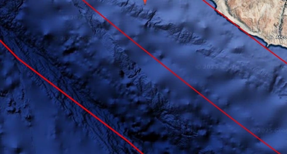 Terremoto de magnitud 5.8 Shook Arequipa sin informar daños por material o víctimas | IGP | Chala | Caravelí | Último | PERÚ