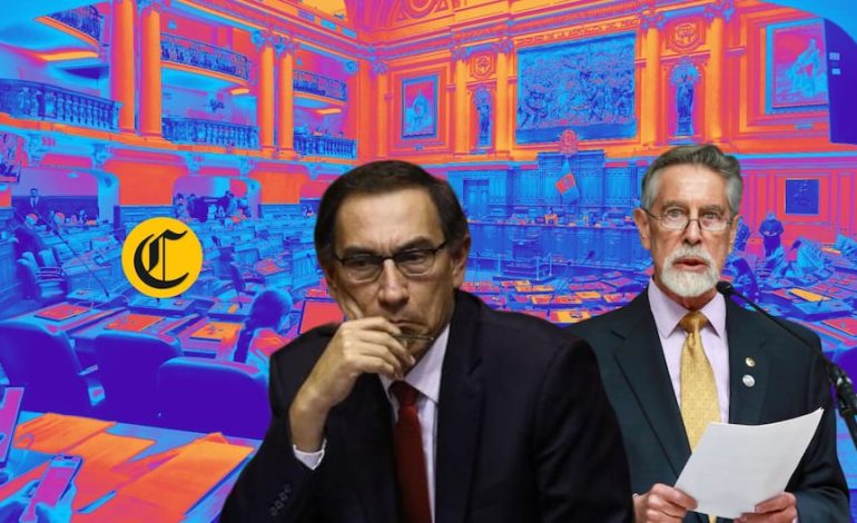Martín Vizcarra y Francisco Sagasta Live: el Congreso ordena votar potencial durante diez años para el ex presidente | Citación