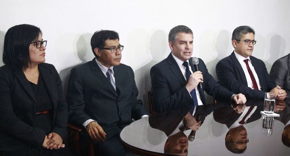 El equipo de Lava Jato presenta una acusación contra 14 personas por el caso de la planta de tratamiento de Huachipa y North Ramal | Sedapal | Camargo y Correa | Último | Citación