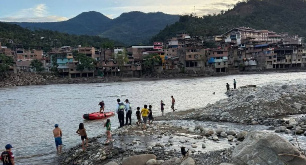 Vraem: Están buscando un cuerpo de una chica de 3 años arrastrada por el río Apurímac | emergencia | Último | PERÚ