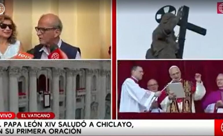 Leo XIV: Faithful llegó a la Catedral de Chiclayo para celebrar la elección de Robert Prevost | PERÚ