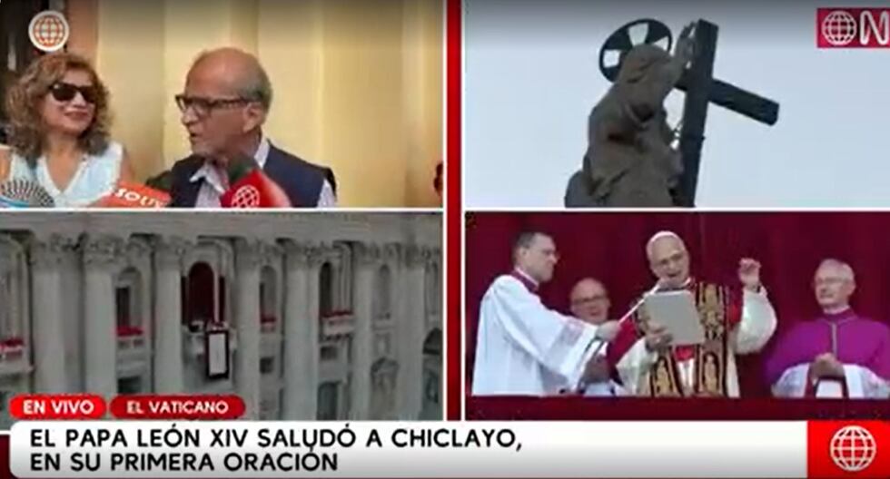 Leo XIV: Faithful llegó a la Catedral de Chiclayo para celebrar la elección de Robert Prevost | PERÚ