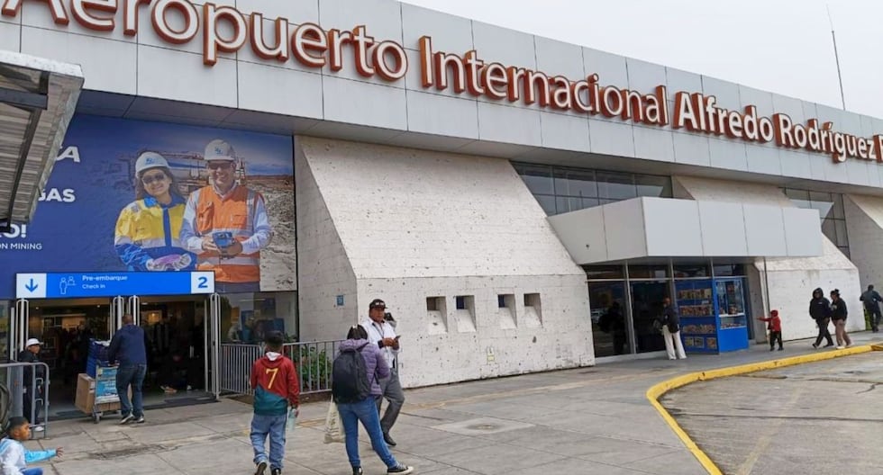 Arequipa: alerta de bombeo en el aeropuerto Alfredo Rodríguez Ballón | Último | PERÚ