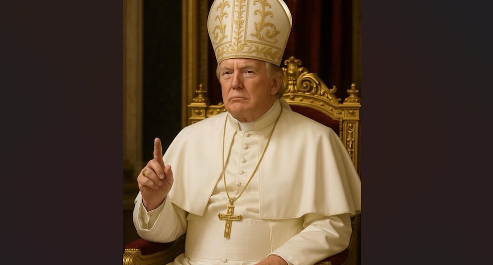 Donald Trump publica una imagen que lo muestra vestido como el Papa | Estados Unidos | Vaticano | Santa Sede | Iglesia Católica | MUNDO