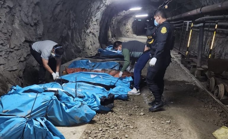 PATAZ: culmina con la identificación de los 13 trabajadores asesinados | Último | PERÚ