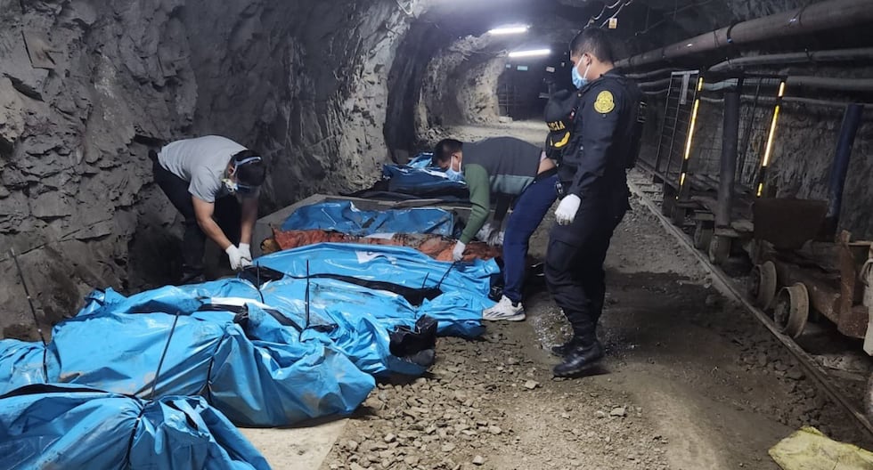 PATAZ: culmina con la identificación de los 13 trabajadores asesinados | Último | PERÚ