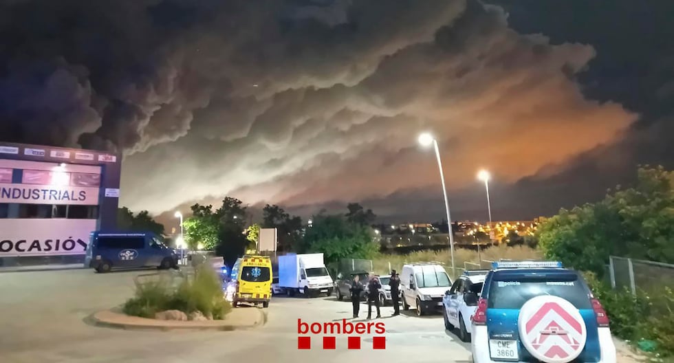 España: elevan el confinamiento de 150,000 personas en España por una nube tóxica con cloro | Barcelona | Cataluña | Vilanova I la geltrú | Último | MUNDO