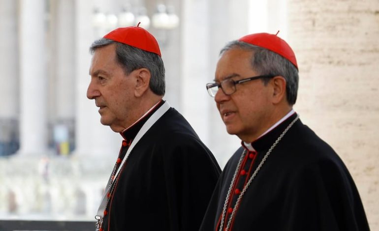 Cónclave: Los Cardenales son urgentes a un alto incendio en Ucrania y el Medio Oriente antes del cónclave | Papa Francisco | Santa Sede | Alto pontiff | MUNDO