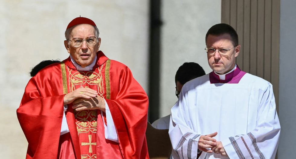 Cónclave: el cardenal Giovanni Battista reseña «El Papa que la humanidad necesita en este momento es tan difícil» | MUNDO