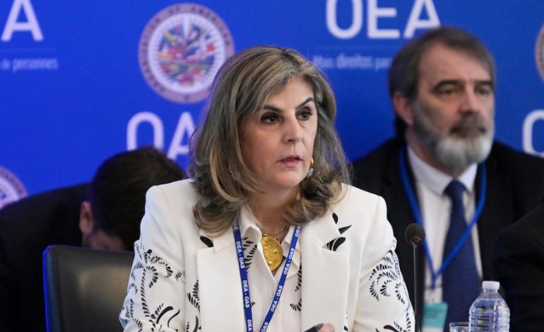 Laura Gil: Diplomática colombiana Laura Gil, primera mujer elegida como ‘número dos’ de la OEA | Colombia | Último | MUNDO