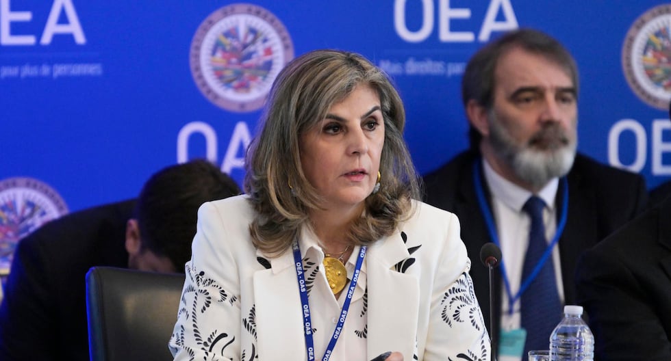Laura Gil: Diplomática colombiana Laura Gil, primera mujer elegida como ‘número dos’ de la OEA | Colombia | Último | MUNDO