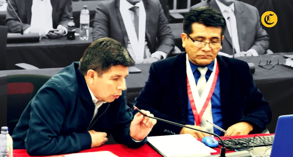 Pedro Castillo | La defensa del ex presidente admite que su mensaje ha violado la constitución, pero el Parlamento permanece sin castigar el golpe de estado | Citación