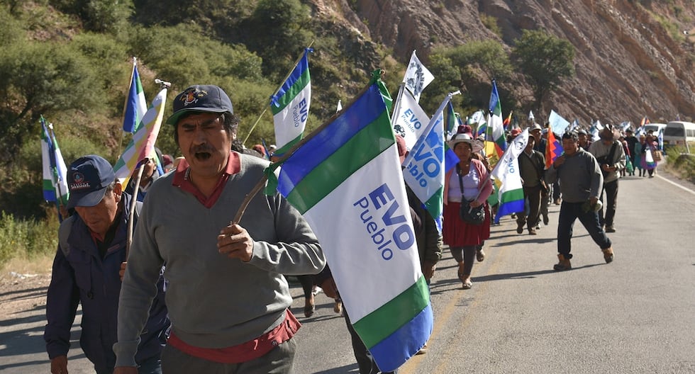 Evo Morales | Bolivia 2025 Elecciones: Caravana avanza hacia La Paz en apoyo de la candidatura invalidada del ex presidente | Cochabamba | Charape | Parotani | Leonardo Loza | Tribunal Constitucional Plurinacional | Último | MUNDO