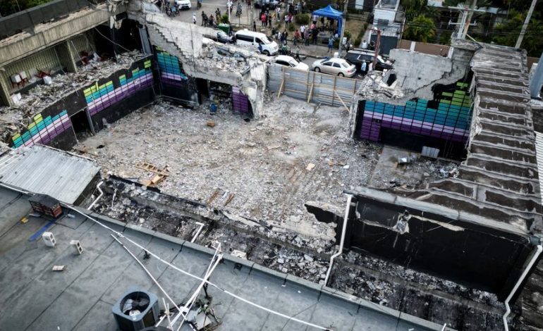 Los muertos por el colapso de la discoteca en Santo Domingo | Último | MUNDO