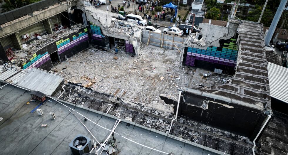 Los muertos por el colapso de la discoteca en Santo Domingo | Último | MUNDO