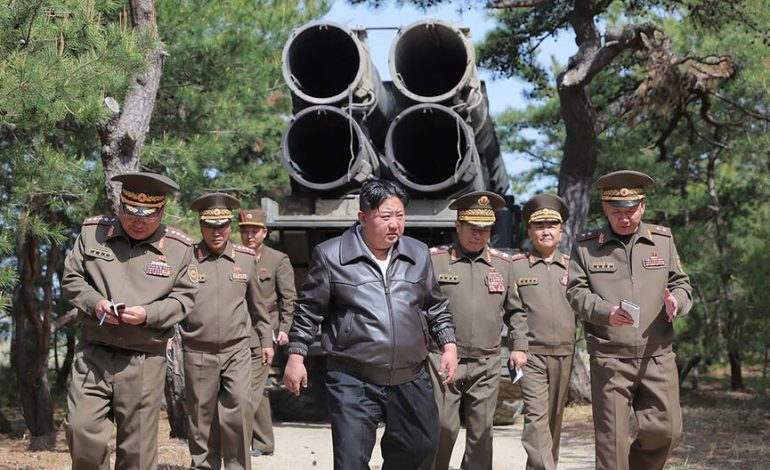 Corea del Norte: Kim Jong-un supervisa un simulacro de contraataque nuclear con el lanzamiento de un misil | Hwasongpho-11ka | KN-23 | Estados Unidos | Corea del Sur | Pionyang | Último | MUNDO