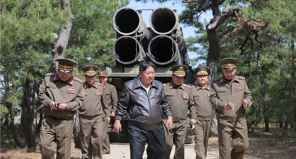 Corea del Norte: Kim Jong-un supervisa un simulacro de contraataque nuclear con el lanzamiento de un misil | Hwasongpho-11ka | KN-23 | Estados Unidos | Corea del Sur | Pionyang | Último | MUNDO